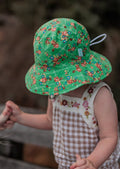 Broad Brim Bucket Hat | Lucy