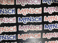 Mensch | Vinyl Sticker