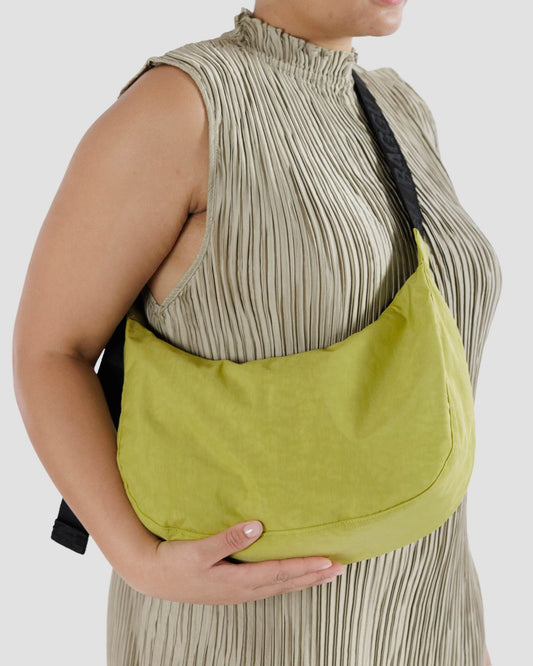 Medium Crescent Bag | Lemongrass