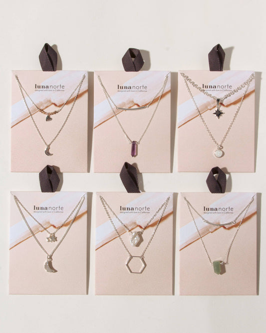 Layering Necklace Set | Various Styles
