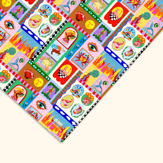 Zodiac Gift Wrap | 1 Sheet