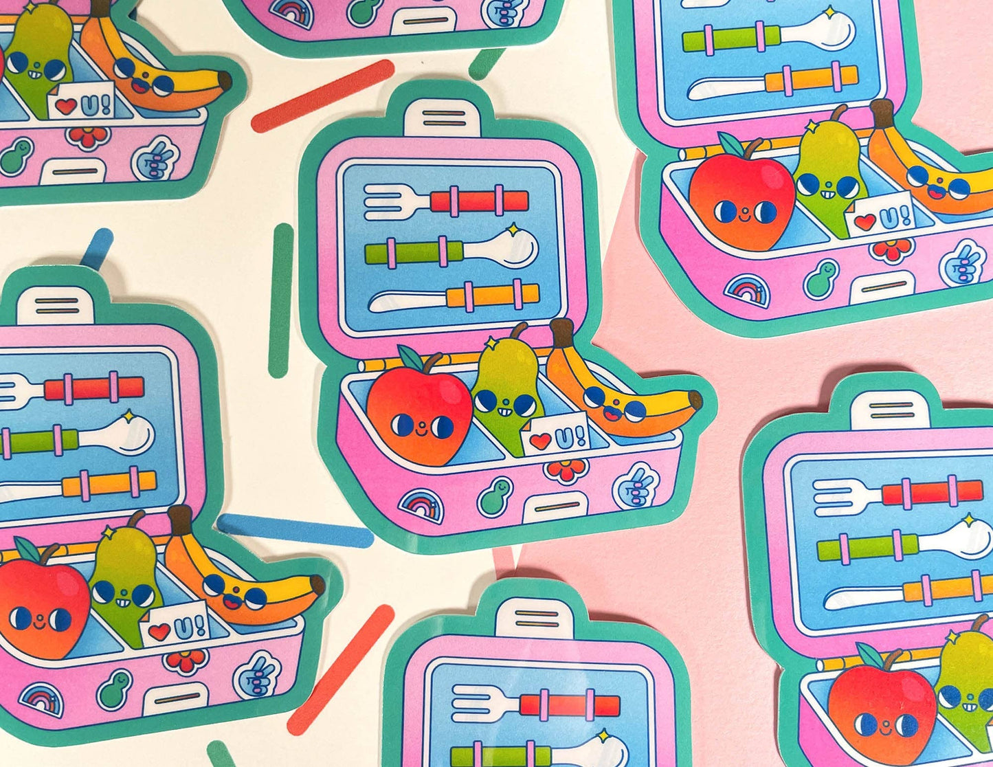Lunchbox | Vinyl Sticker