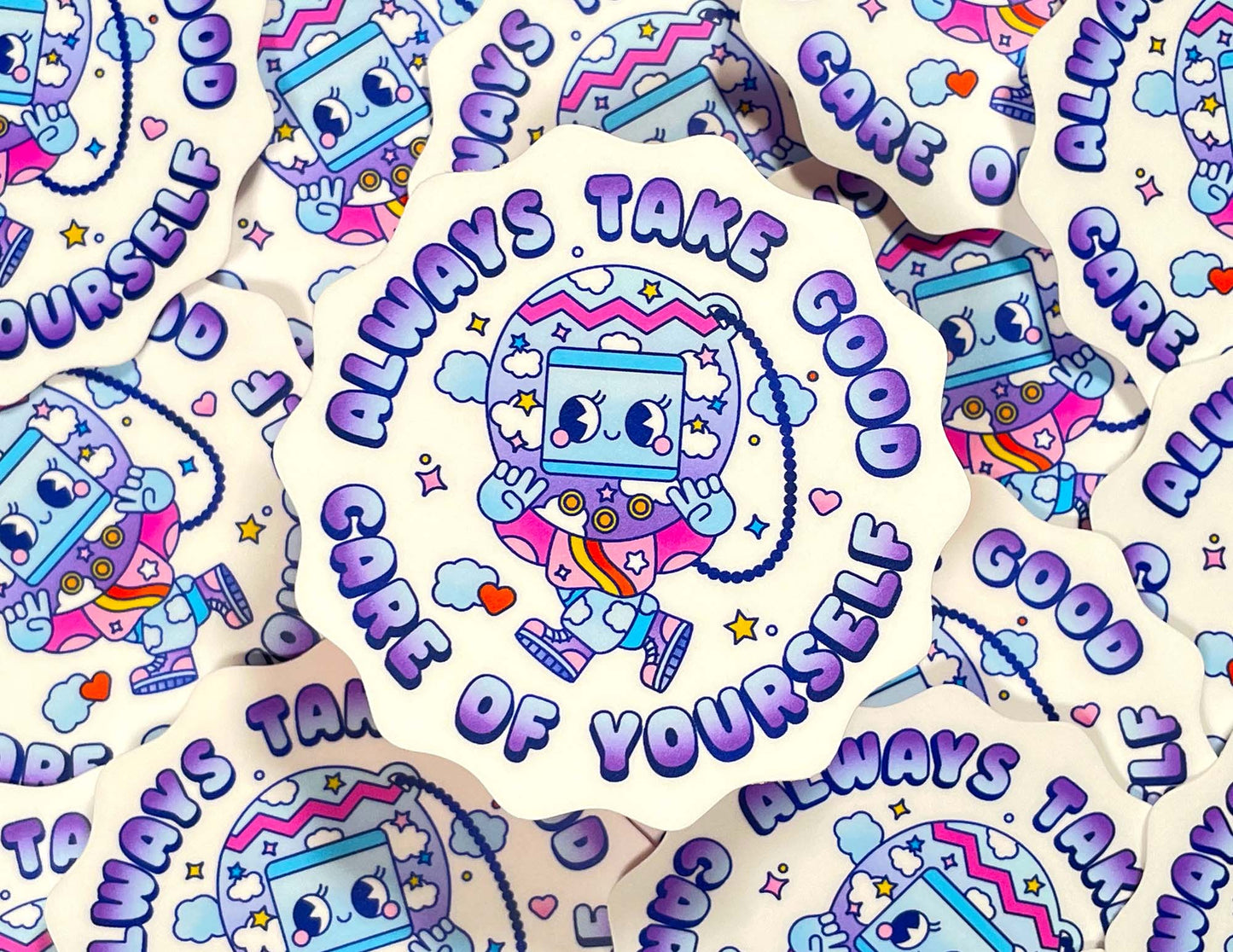 Always Take Good Care Of Yourself | Vinyl Sticker