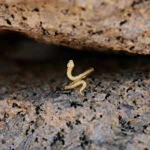 Symi Snake Ring | More Sizes Available