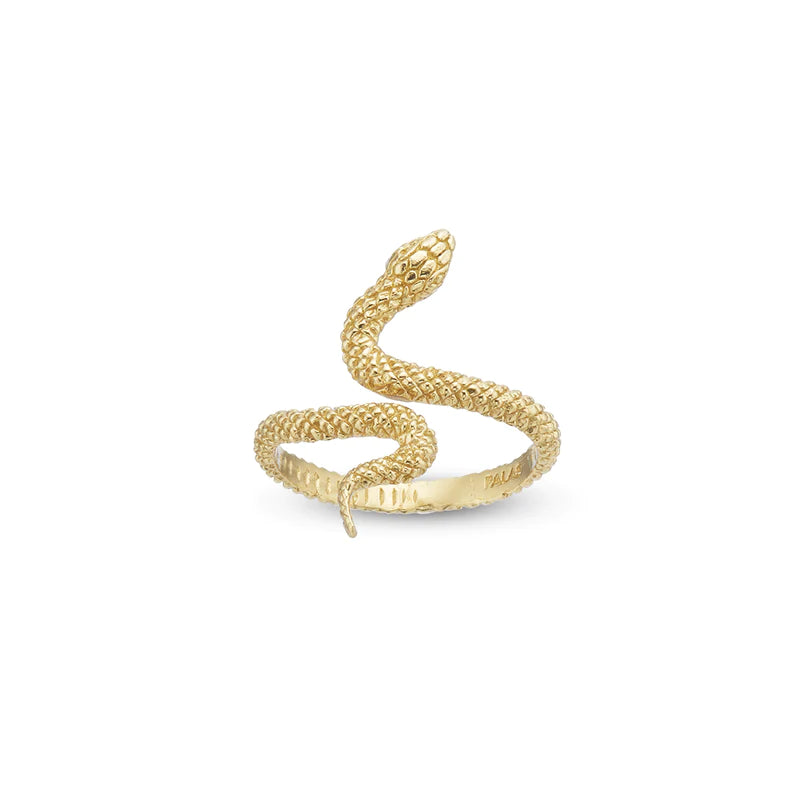 Symi Snake Ring | More Sizes Available