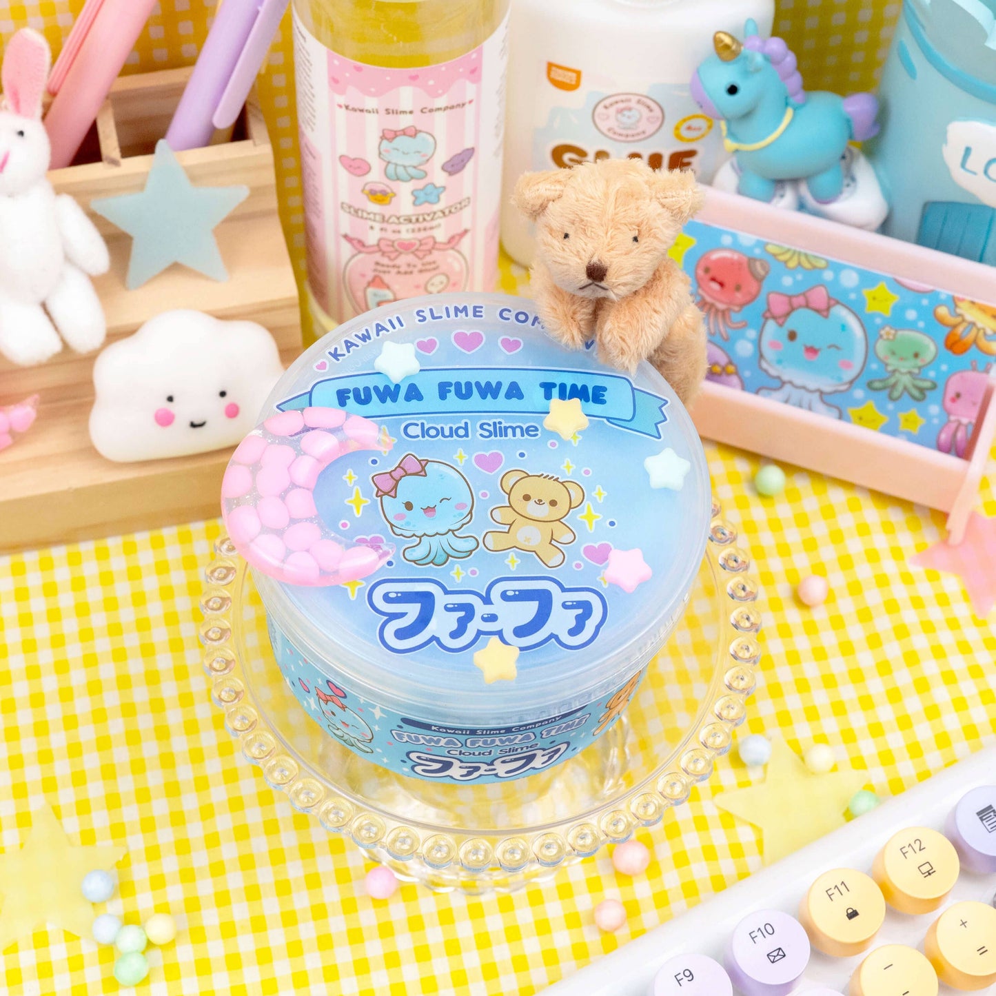 Fuwa Fuwa Time Ice | Cloud Slime