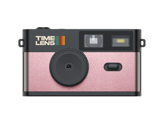 TimeLens® Camera | Pop Edition 80s Pink Gold