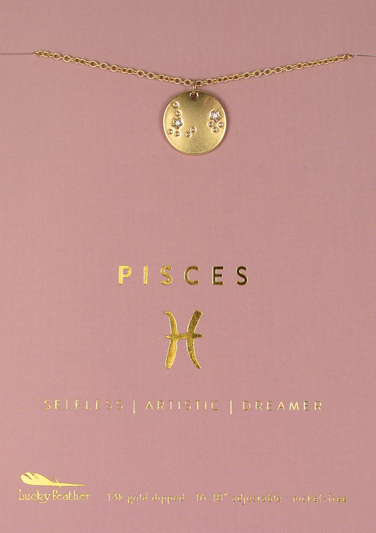 Zodiac Necklaces | Various Star Signs