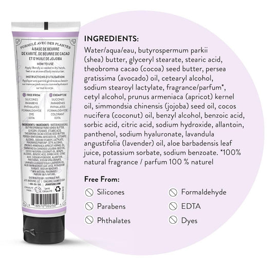 Natural Hand Cream | Lavender