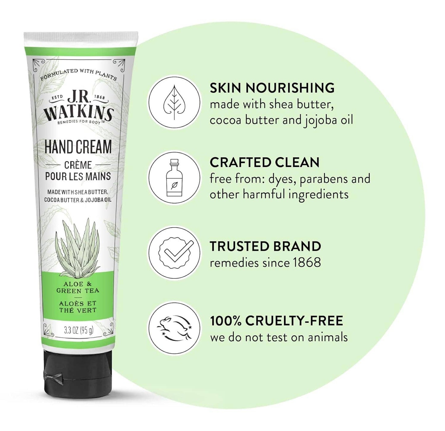 Natural | Aloe & Green Tea