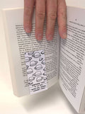 Too Much Tea | Magnetic Bookmark  x David Shrigley