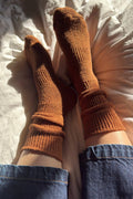 Airy Puffin Socks | Various Colours