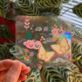 Butterfly Garden | Rainbow Suncatcher