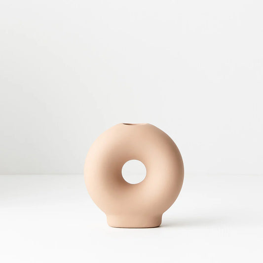 Olise Candle Holder | Nude