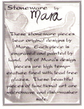 Mara Stoneware Mug | Sunflower