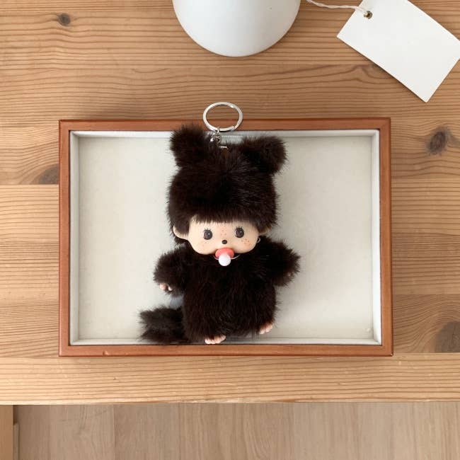 Bobsy Baby Monkey | Plush Keychain