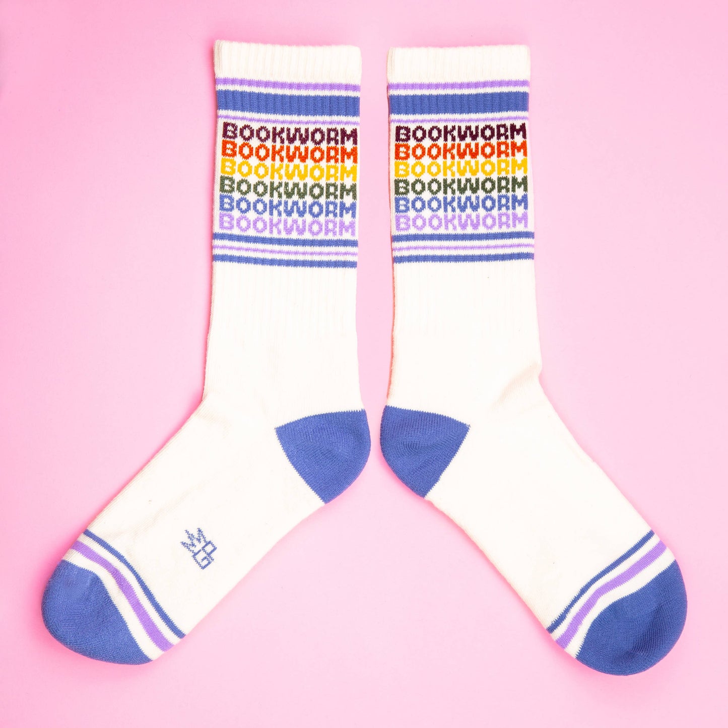 Bookworm | Gym Crew Sock