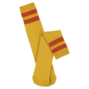 Unisex Tube Socks | Mustard & Orange