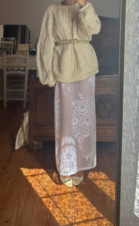 Chloe Skirt | Fleur Lace