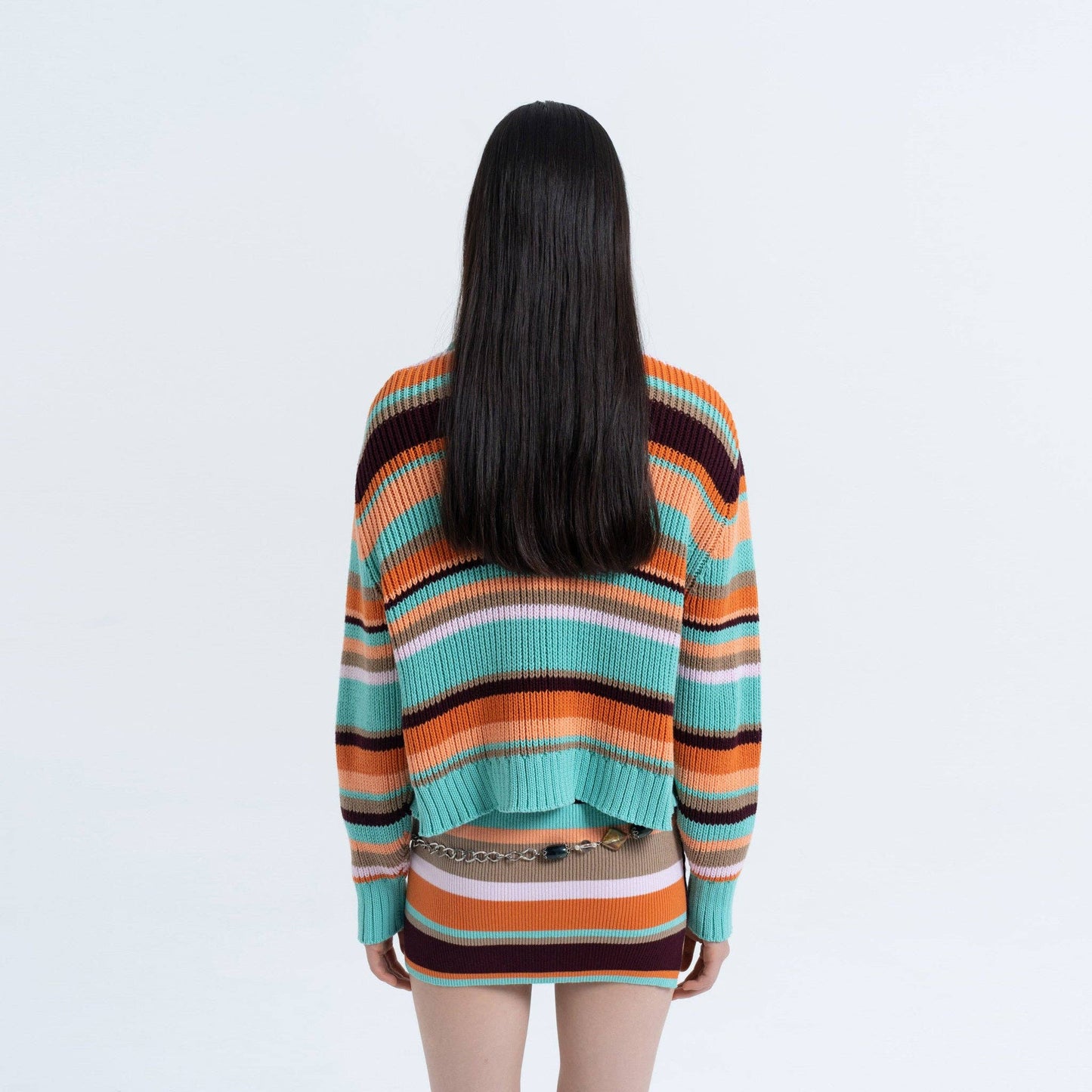 Stripe Standard Sweater | Multi
