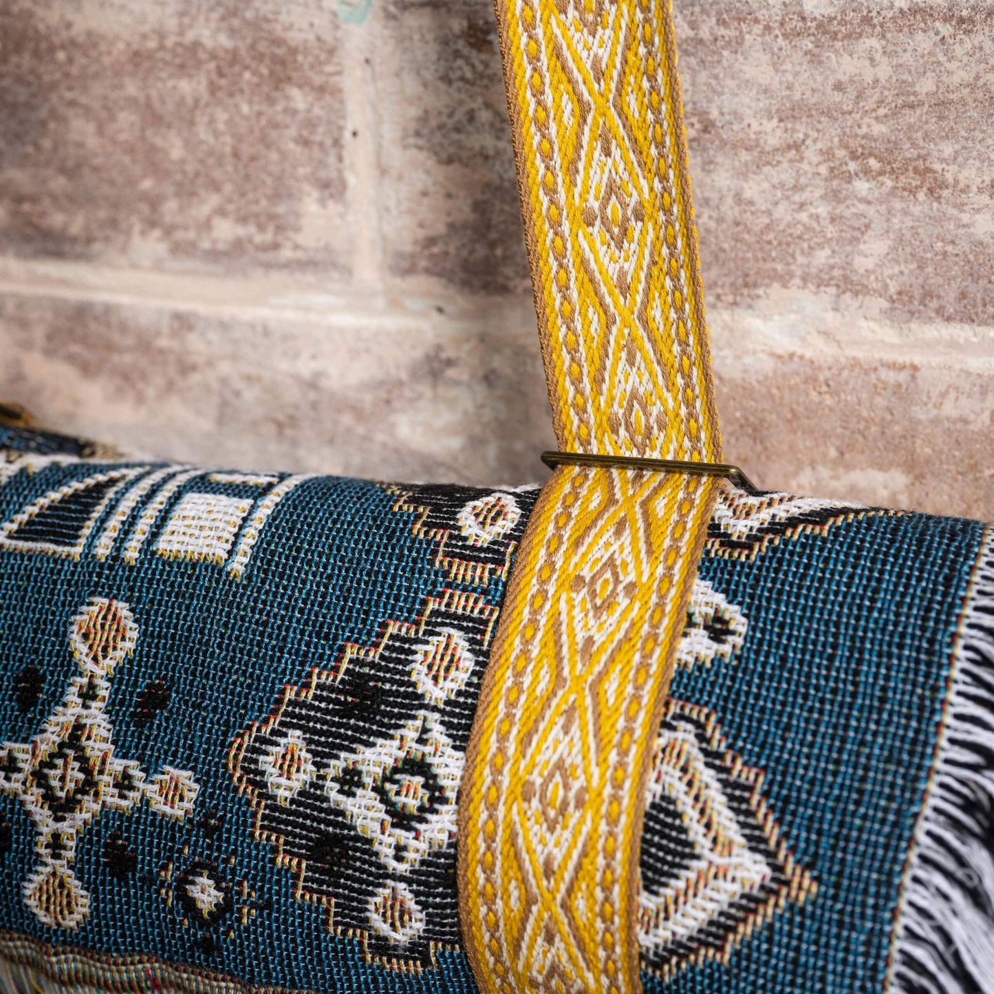 Cotton Carry | Rug Strap