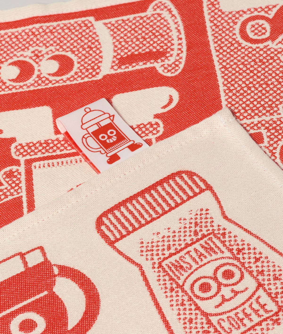 Coffee Time | Cotton Tea Towel