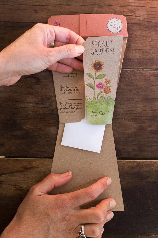 Secret Garden | Gift of Seeds