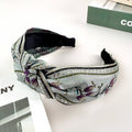 Vintage Style Floral Headband | more colours available