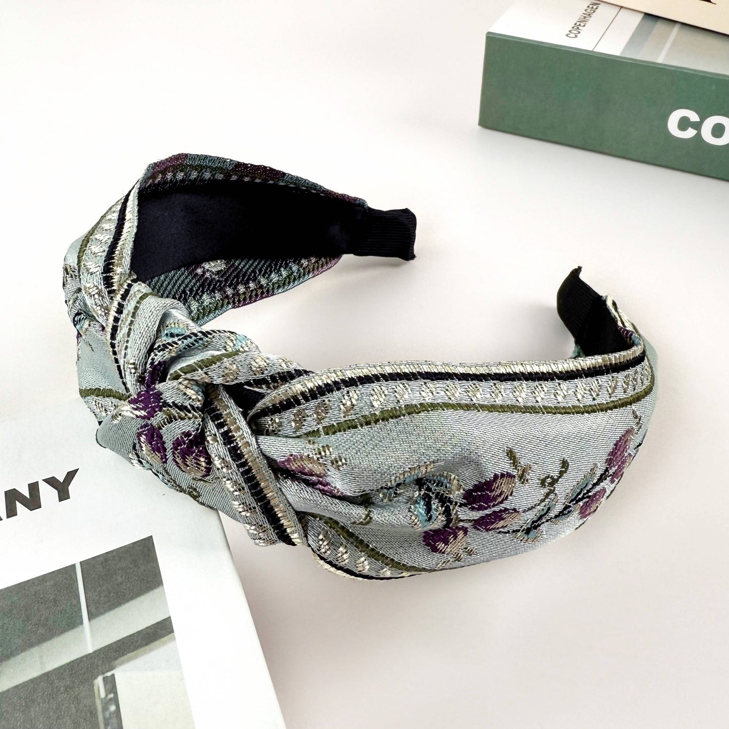 Vintage Style Floral Headband | more colours available