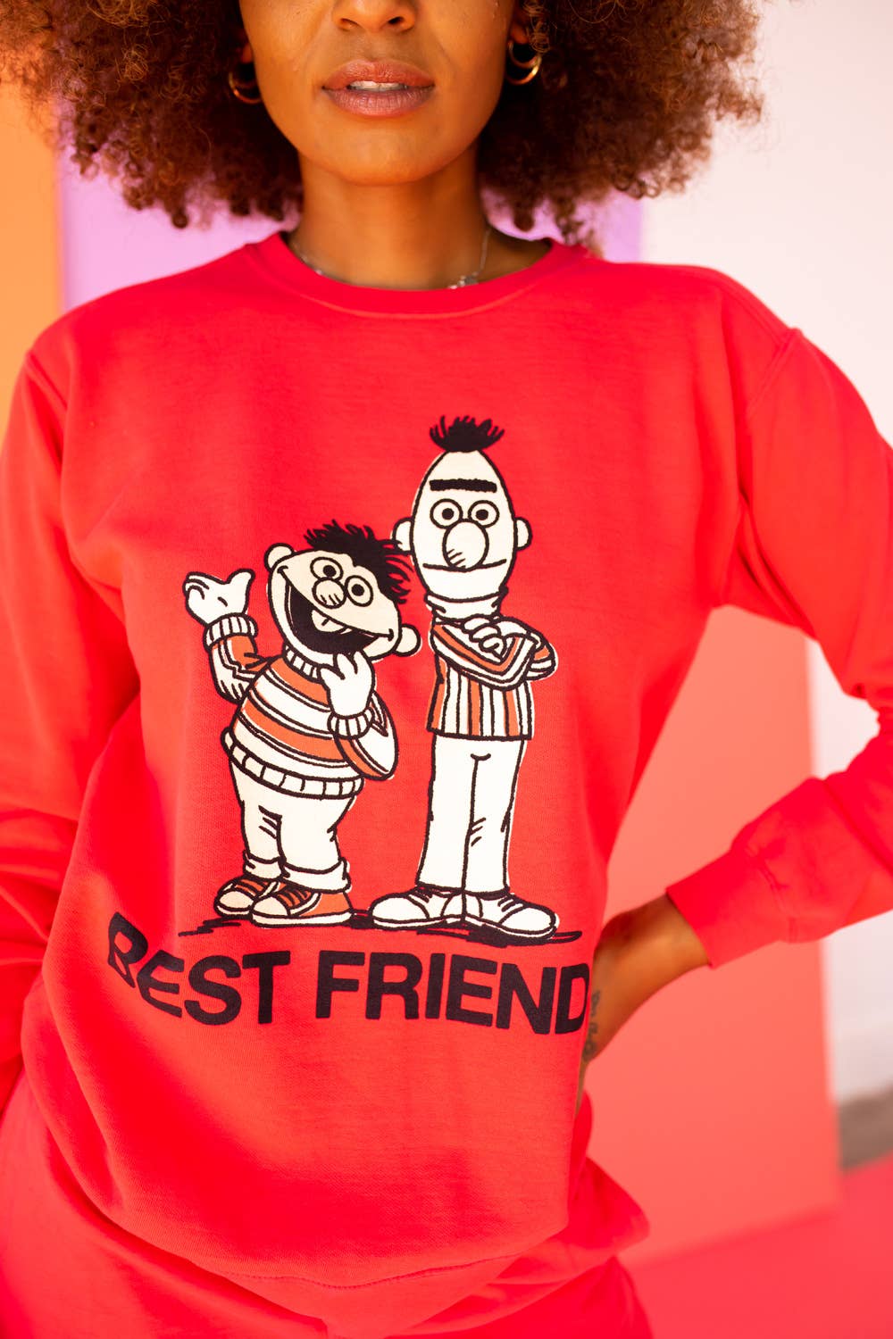 Sesame Street Best Friends Sweatshirt