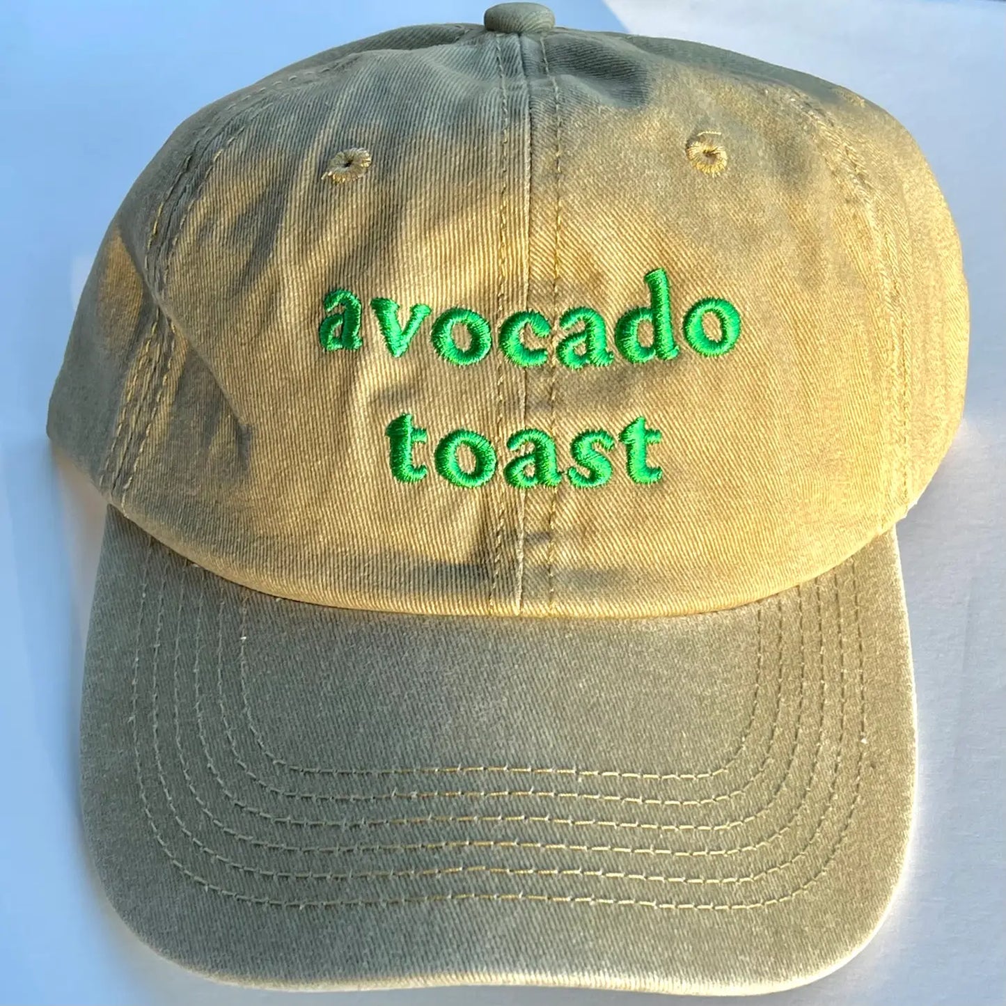 Avocado toast Cap