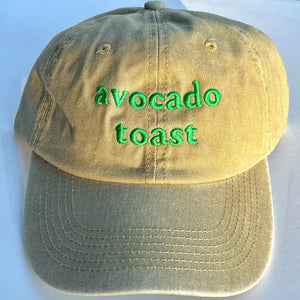 Avocado toast Cap