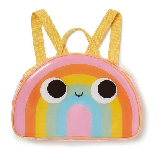 PVC Rainbow Backpack