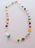 Mariposa Pastel | Beaded Necklace
