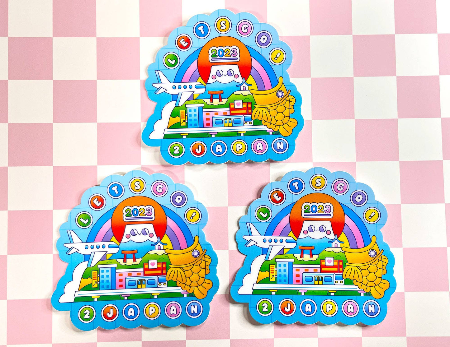 Trip to Japan | Vinyl Sticker