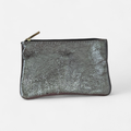 Metallic Leather Pouch | More Colours Available