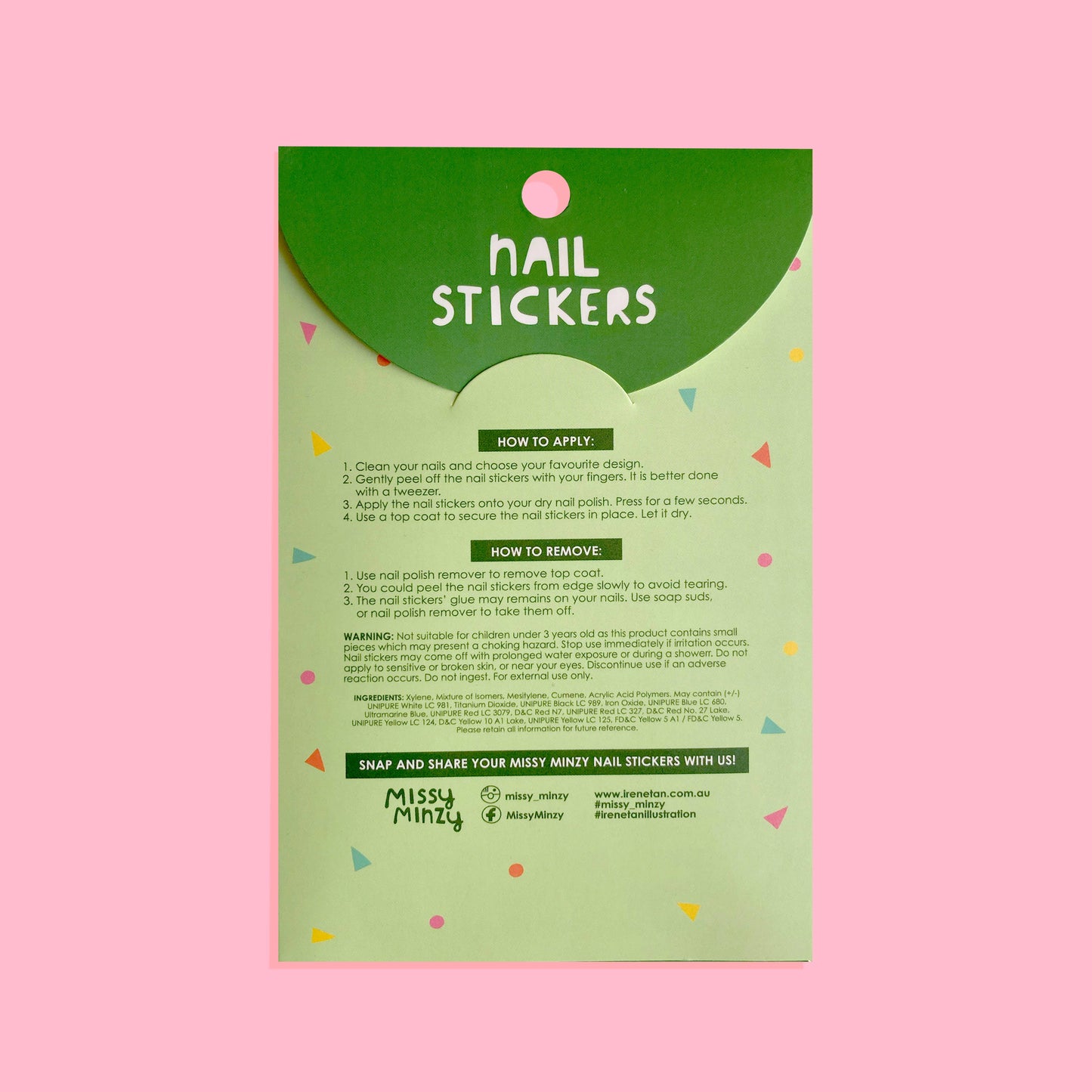 Australiana | Nail Stickers