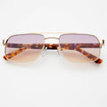 Vesper Aviator Sunglasses | Gold