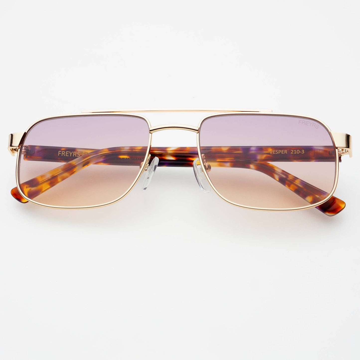 Vesper Aviator Sunglasses | Gold