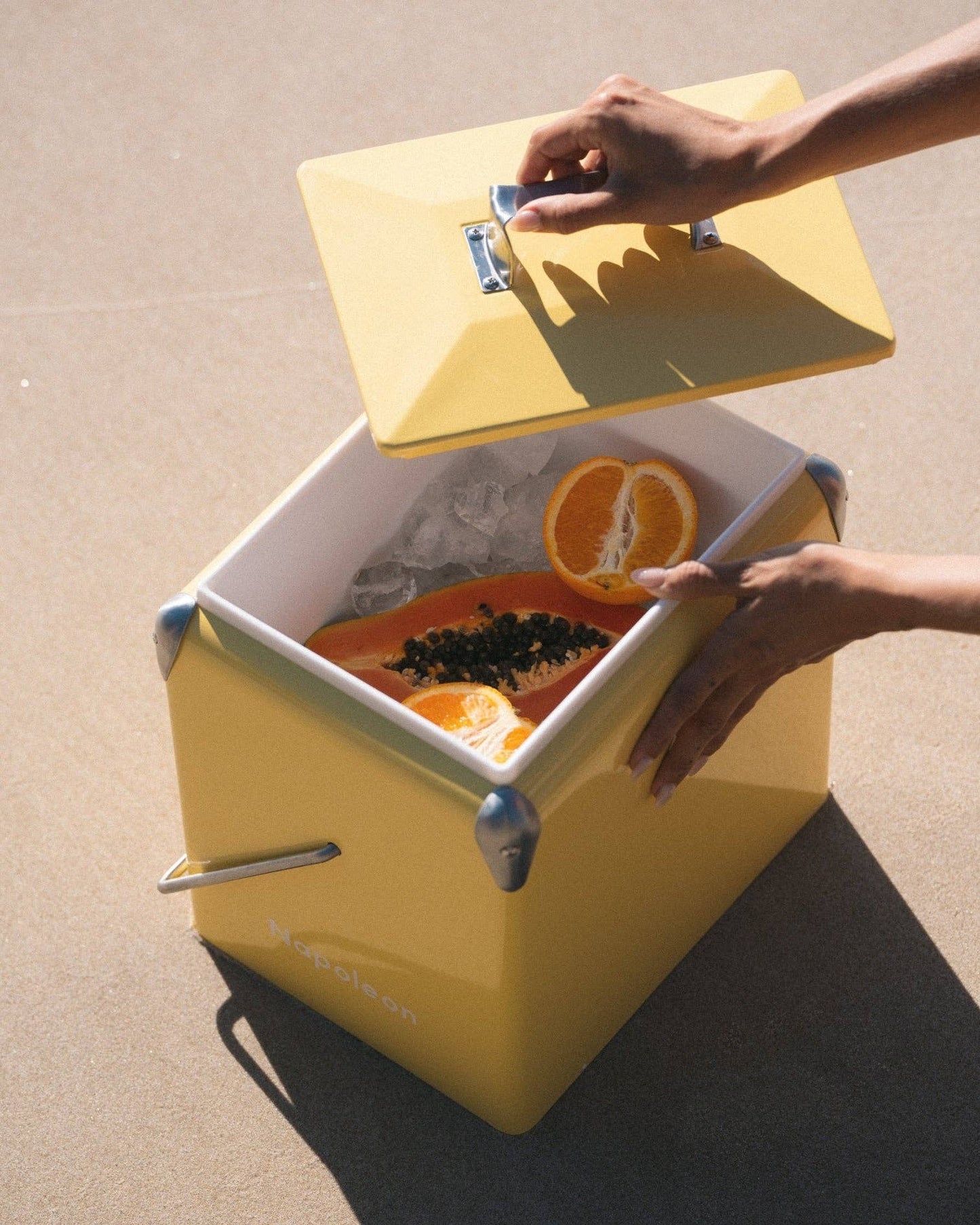 Napoleon Mini Chilly Bin | Lemon Yellow