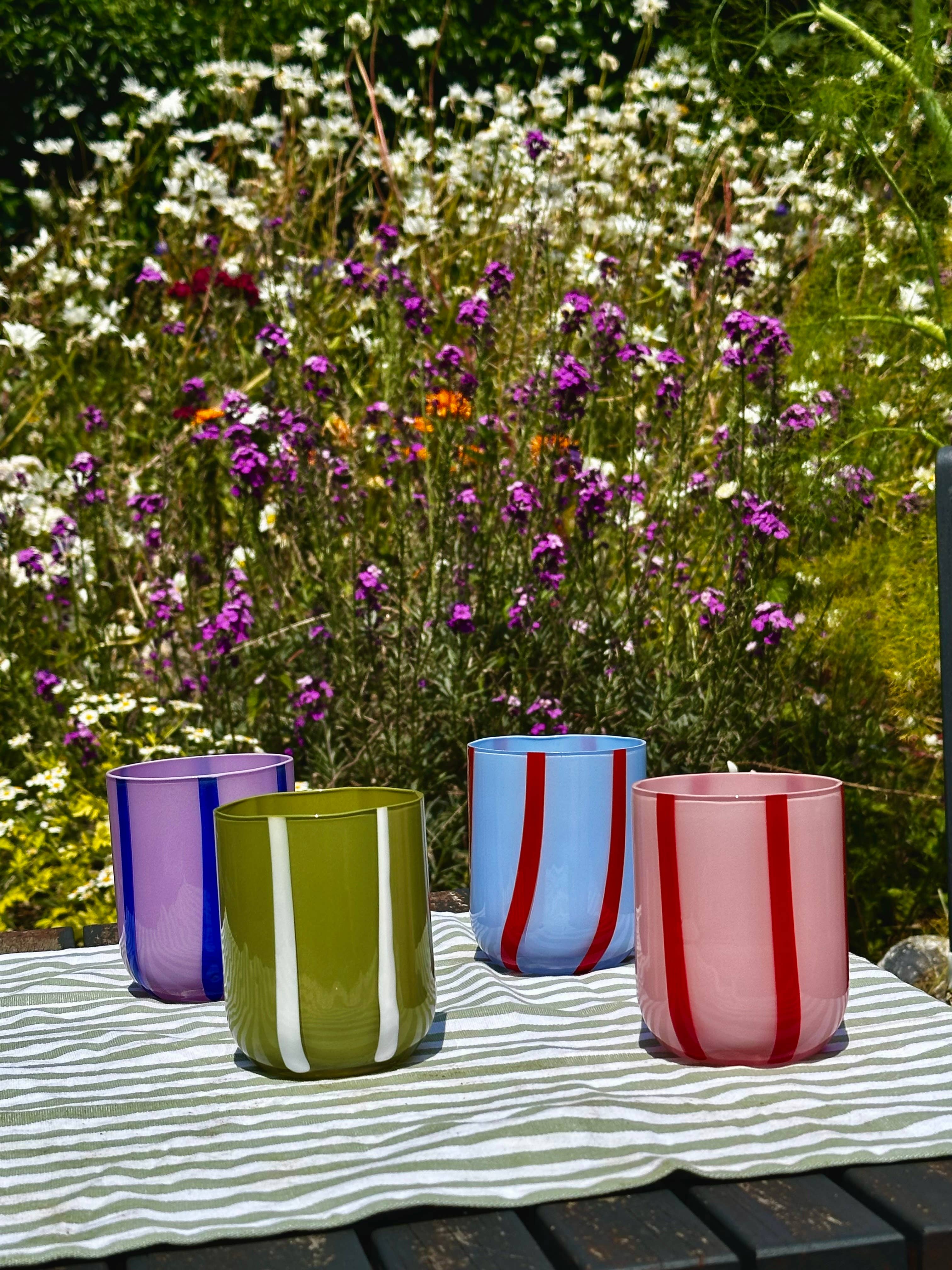 Atina Glassware | Various Colours