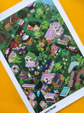 The Dandenong Ranges | A4 Print
