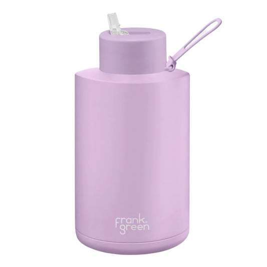 Ceramic Bottle Straw Lid | 68oz Lilac