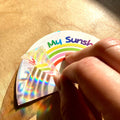 You Are My Sunshine | Rainbow Suncatcher