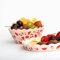 Pink Fruits | Silicone Bowl and Plate Set
