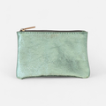 Metallic Leather Pouch | More Colours Available