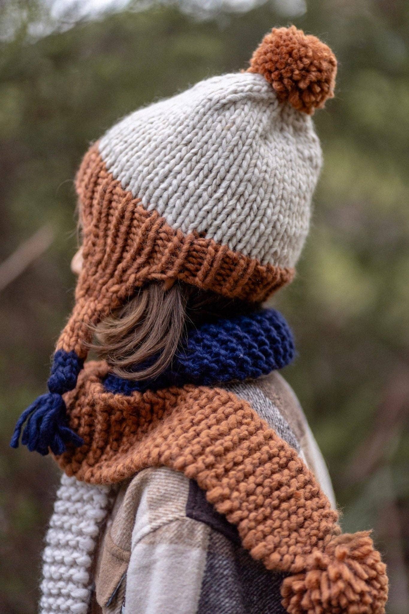Earth Beanie | Dusk