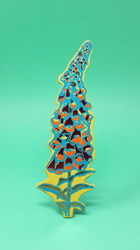 'A Good Weed' Flower | Bookmark