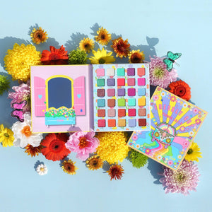 Eye Shadows Palette | 30 pigments | Freshly Cut Flowers