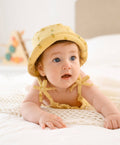 Cotton Muslin Bucket Hat | Lemons
